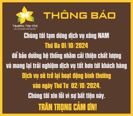 truong tho spa nghi 1 ngay de bao duong 30.09.2024 2