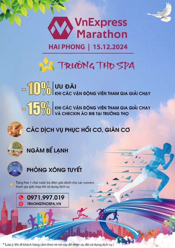 truong tho spa huong ung vnexpress marathon