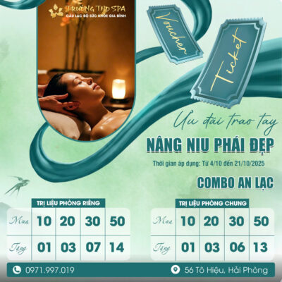 Tặng ngay đến 20 buổi dịch vụ Xông hơi – Trị liệu – Combo cao cấp 1 z7075912573088 687e3f90b57bc87463b45122c1419578