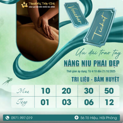 Tặng ngay đến 20 buổi dịch vụ Xông hơi – Trị liệu – Combo cao cấp 2 z7075912636043 bea302473ff2b884735959261408af42